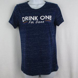 Dutch Bros Drink One For Dane Tshirt Womens Small
